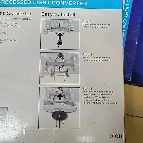 Recessed light converter - Picture 3 of 4